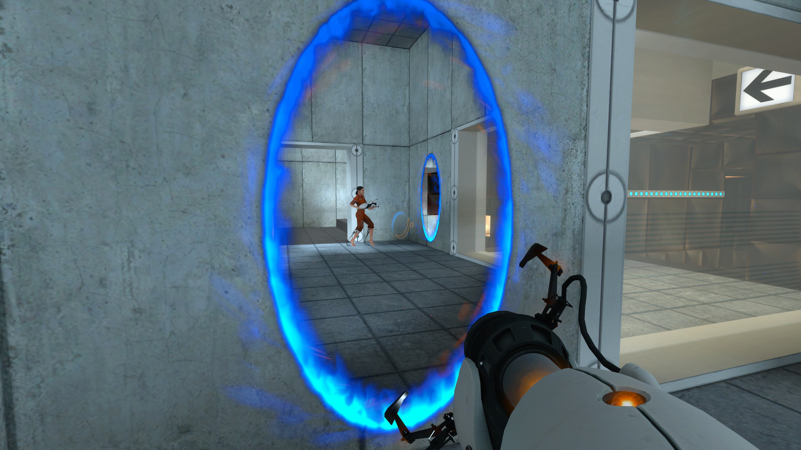 Screenshot of Portal